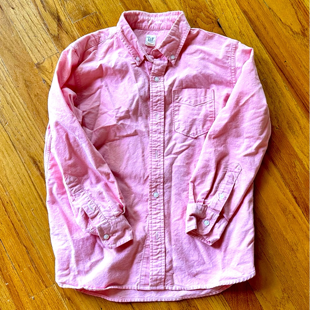 Boys Gap Kids Button-up - Sz 10 - EUC